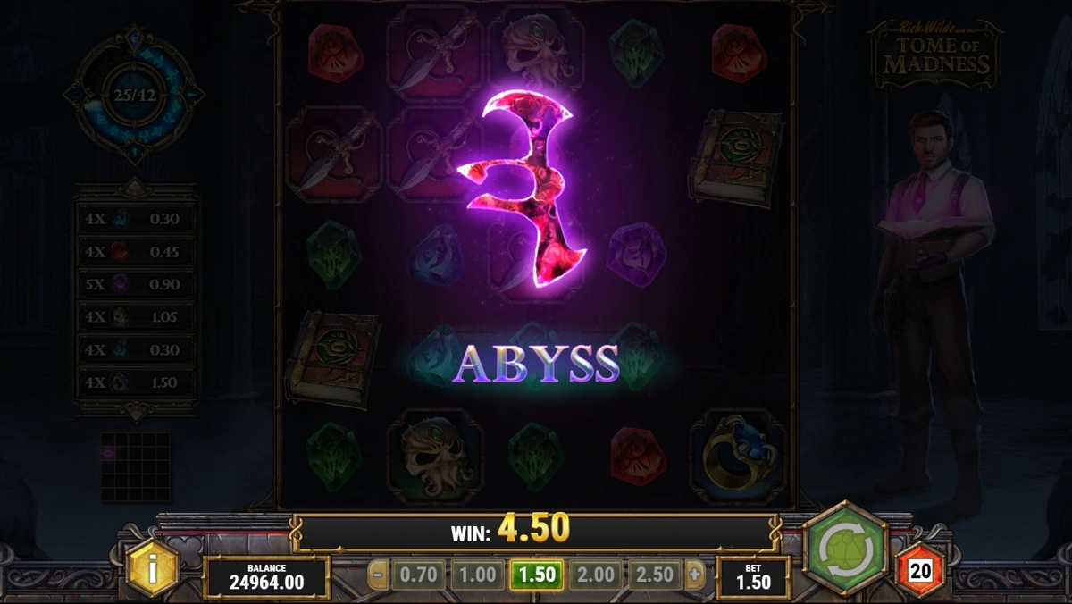 Tome of Madness Bonusu