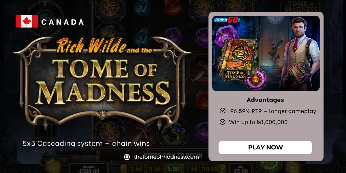 Tome of Madness Logo