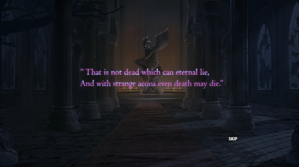 Tome of Madness screensaver