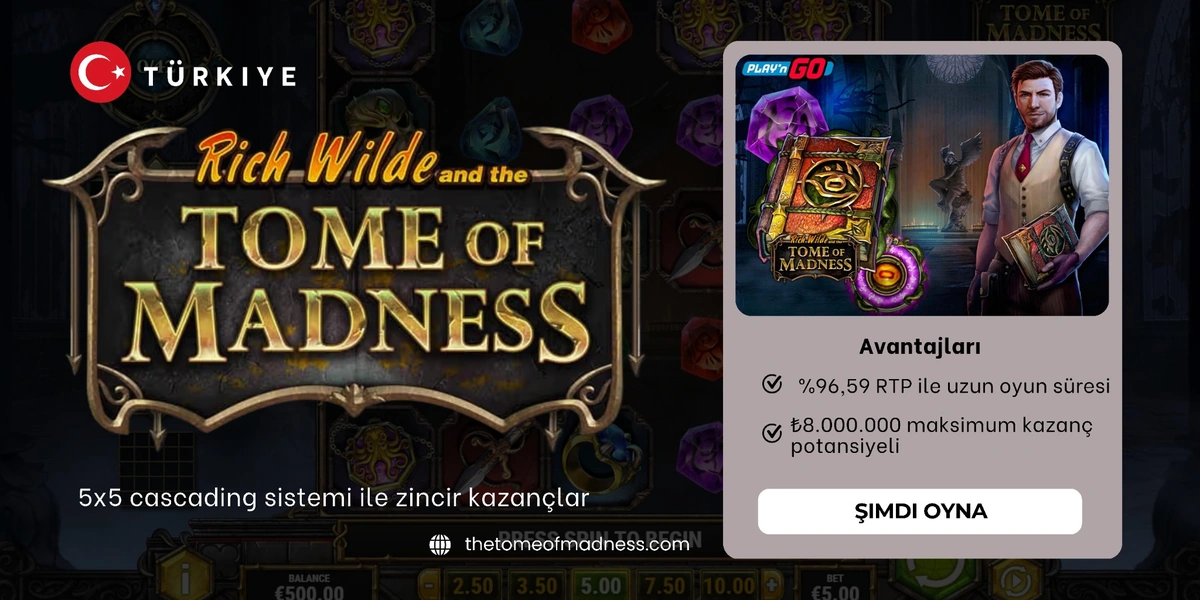 Tome of Madness Logosu