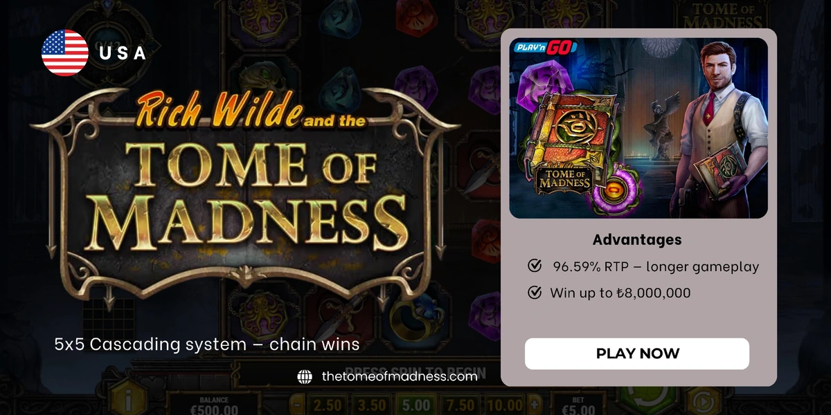 Tome of Madness Logo